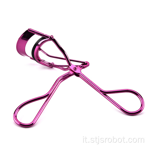 Moda Bellezza in acciaio inossidabile Mini clip portatile per arricciacapelli color ciglia Strumento accessorio per ciglia Prodotti per la cura degli occhi